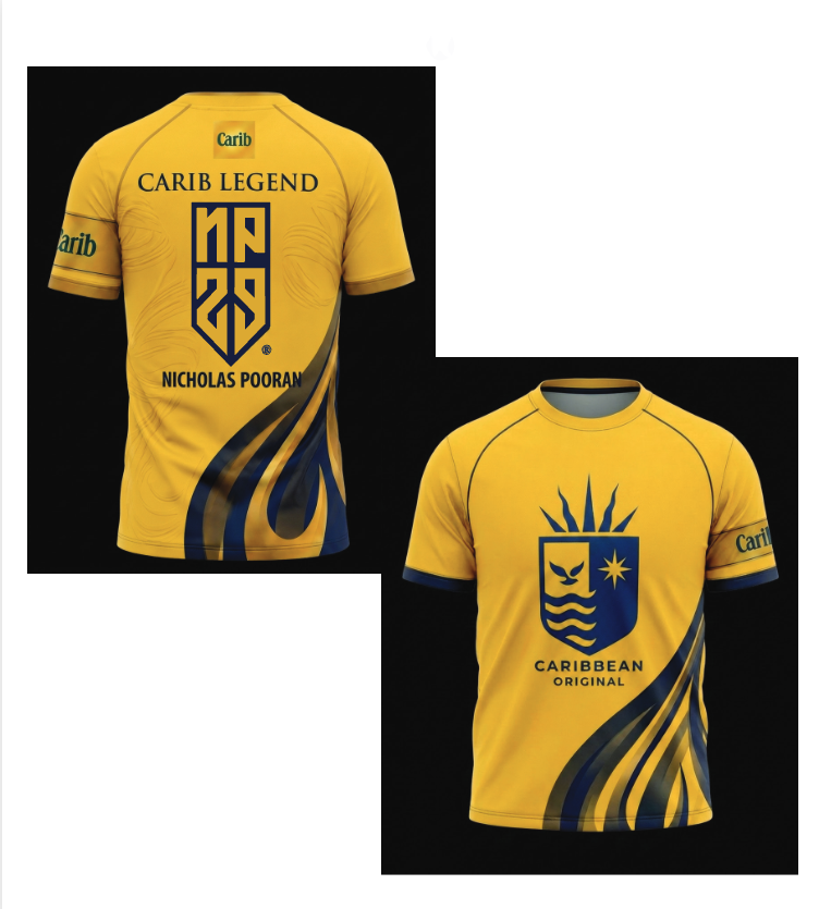 Signed Shirt — Nicholas Pooran